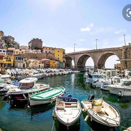 Apartamento T2 Proximite Mer, Vallon Des Auffes Marsella Exterior foto