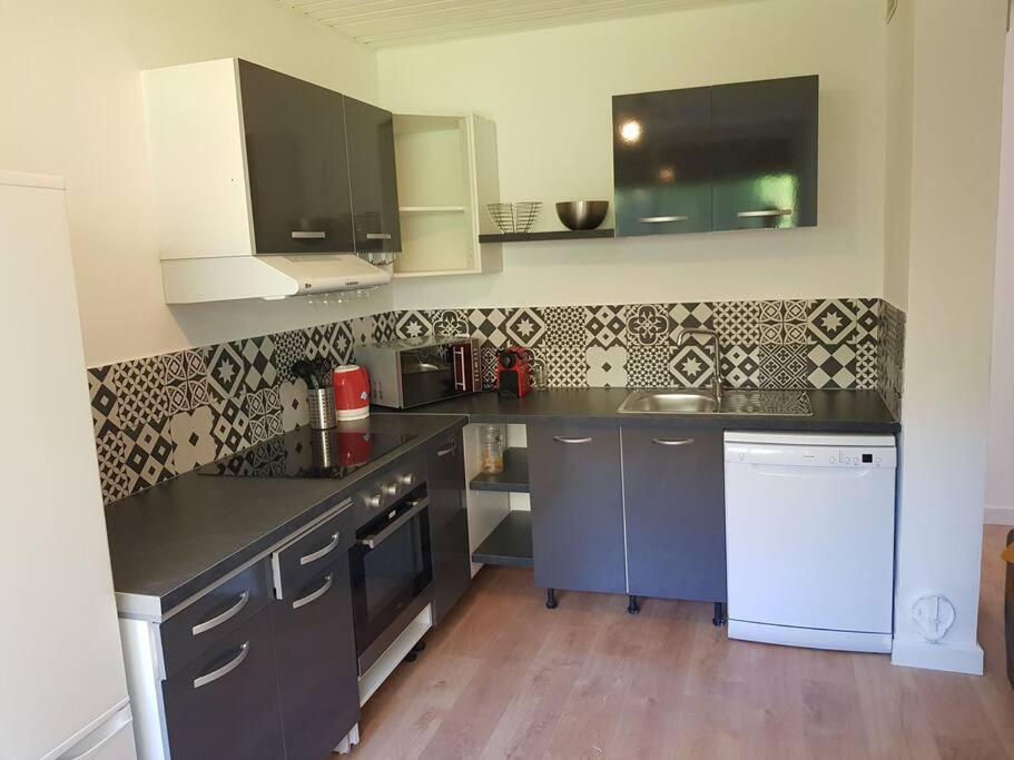Apartamento T2 Proximite Mer, Vallon Des Auffes Marsella Exterior foto