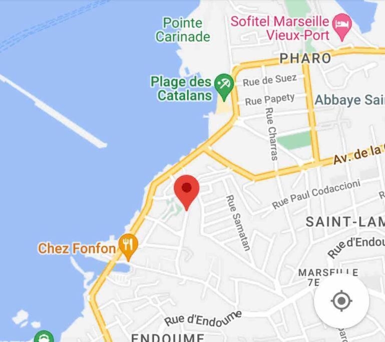Apartamento T2 Proximite Mer, Vallon Des Auffes Marsella Exterior foto