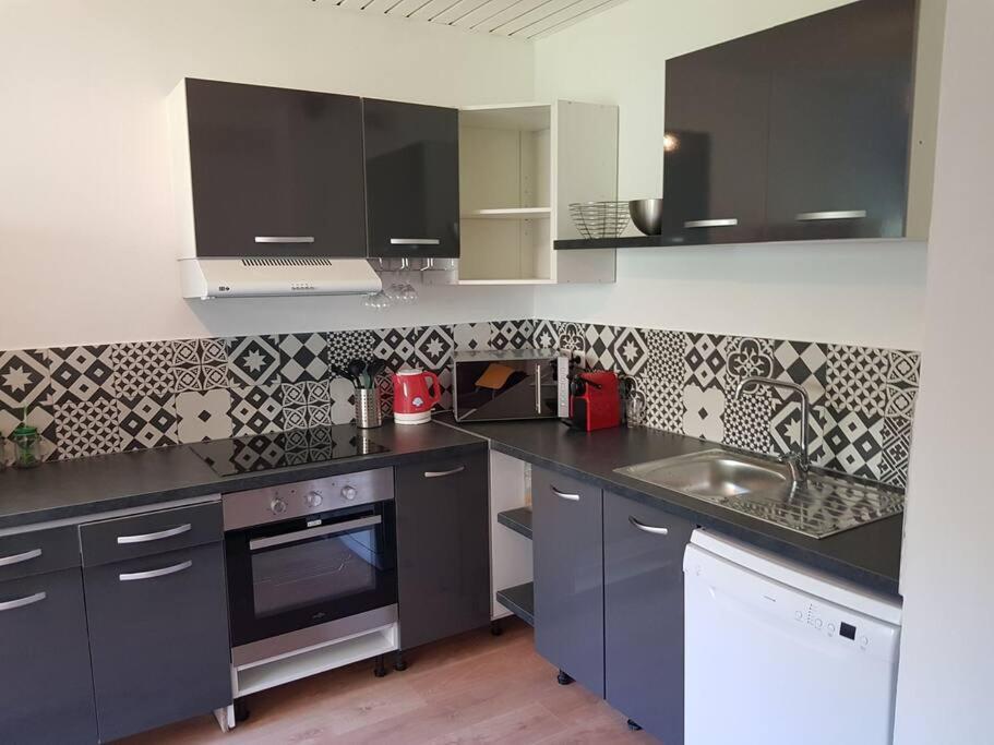 Apartamento T2 Proximite Mer, Vallon Des Auffes Marsella Exterior foto